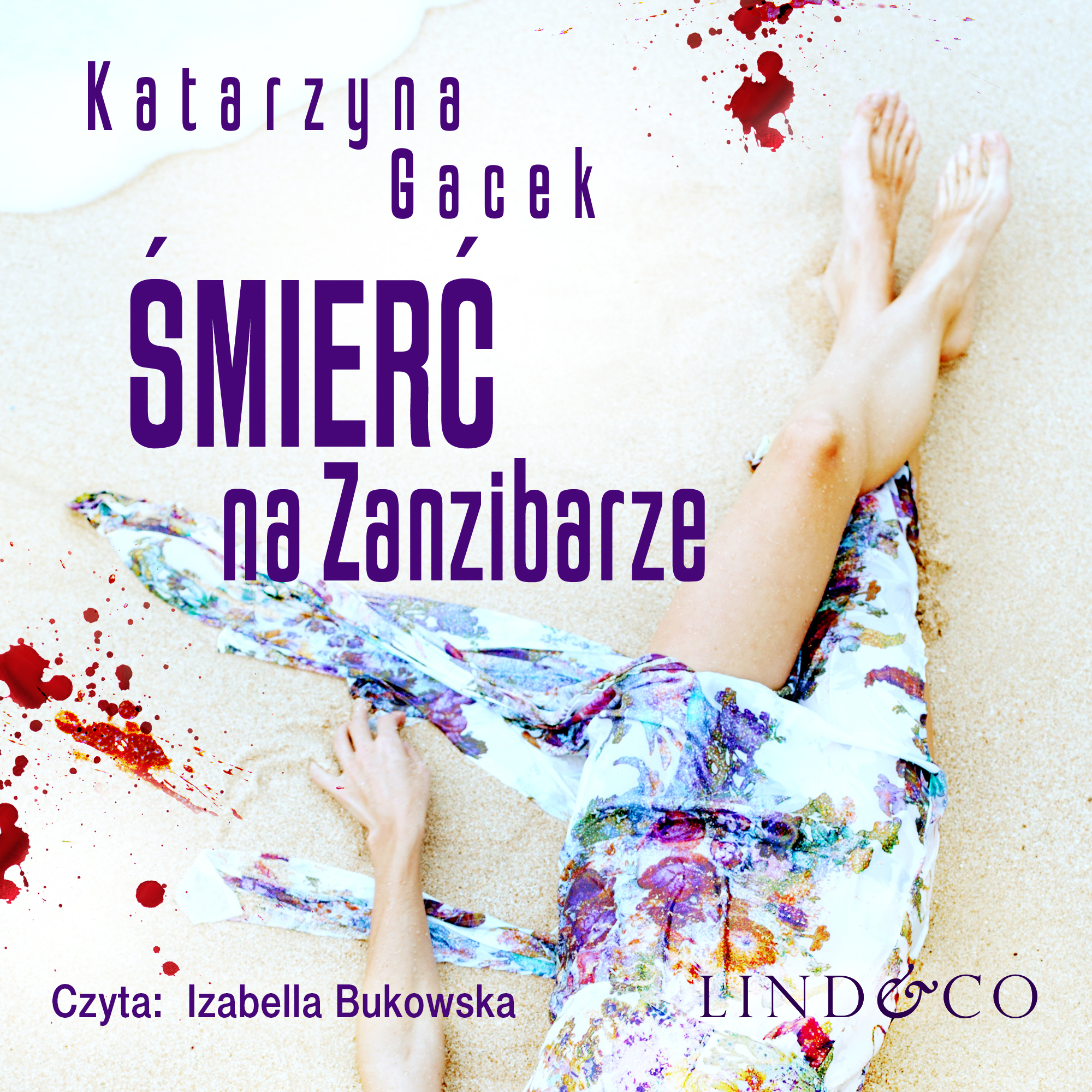 Обложка книги «Śmierć na Zanzibarze»