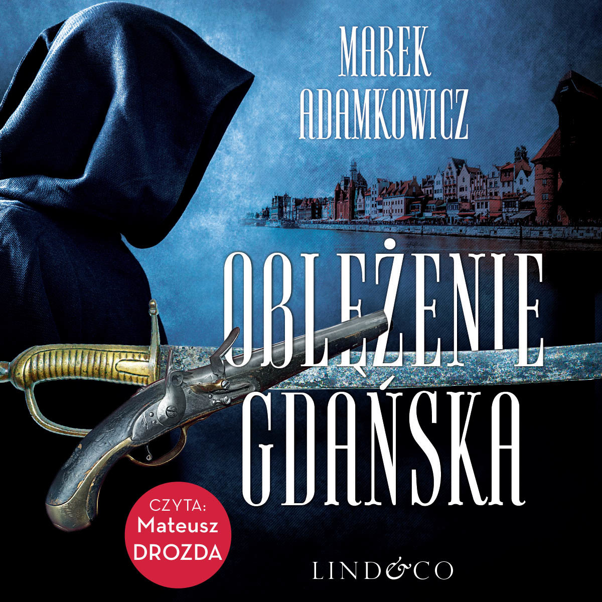Обложка книги «Oblężenie Gdańska»