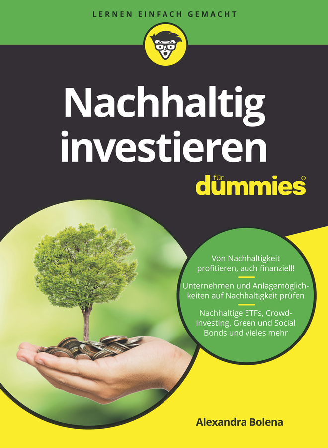 Обложка книги «Nachhaltig investieren für Dummies»