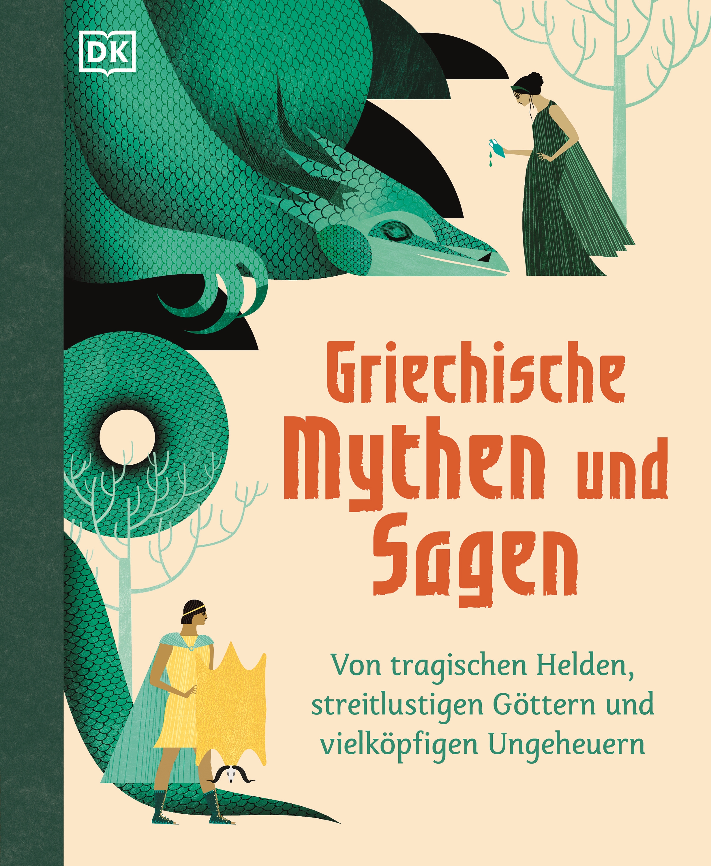 Обложка книги «Griechische Mythen und Sagen»