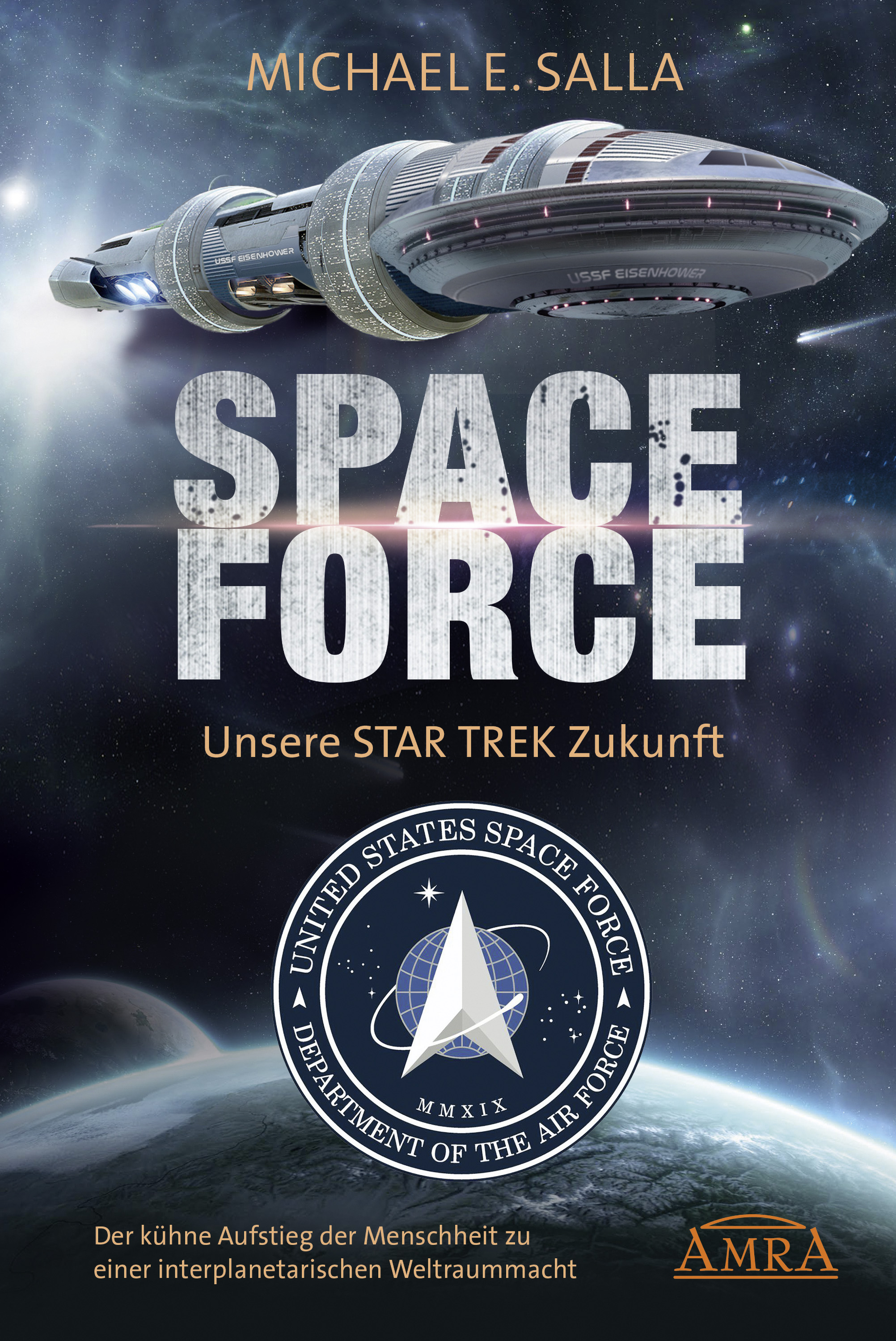 Обложка книги «SPACE FORCE. UNSERE STAR TREK ZUKUNFT»