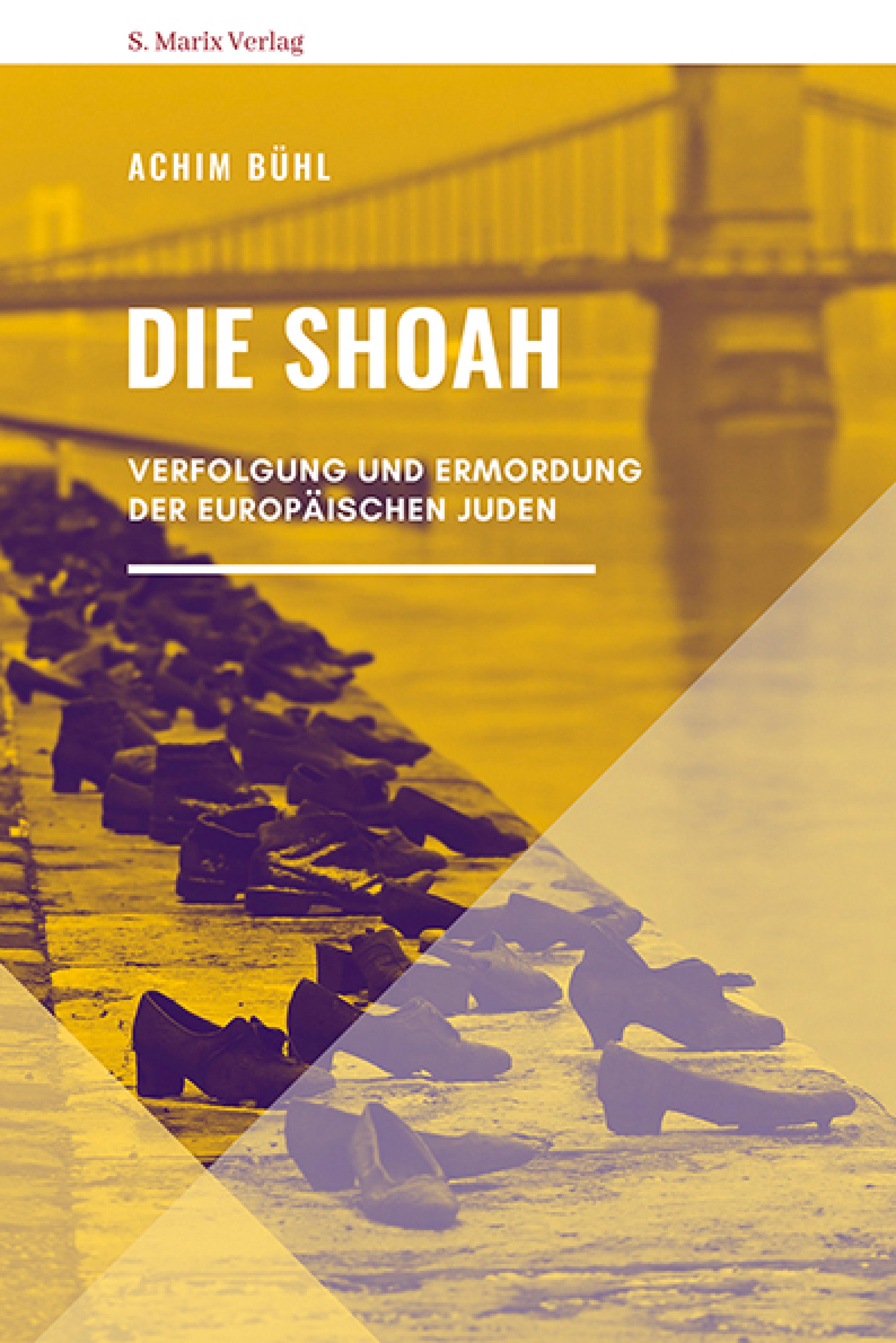 Обложка книги «Die Shoah»
