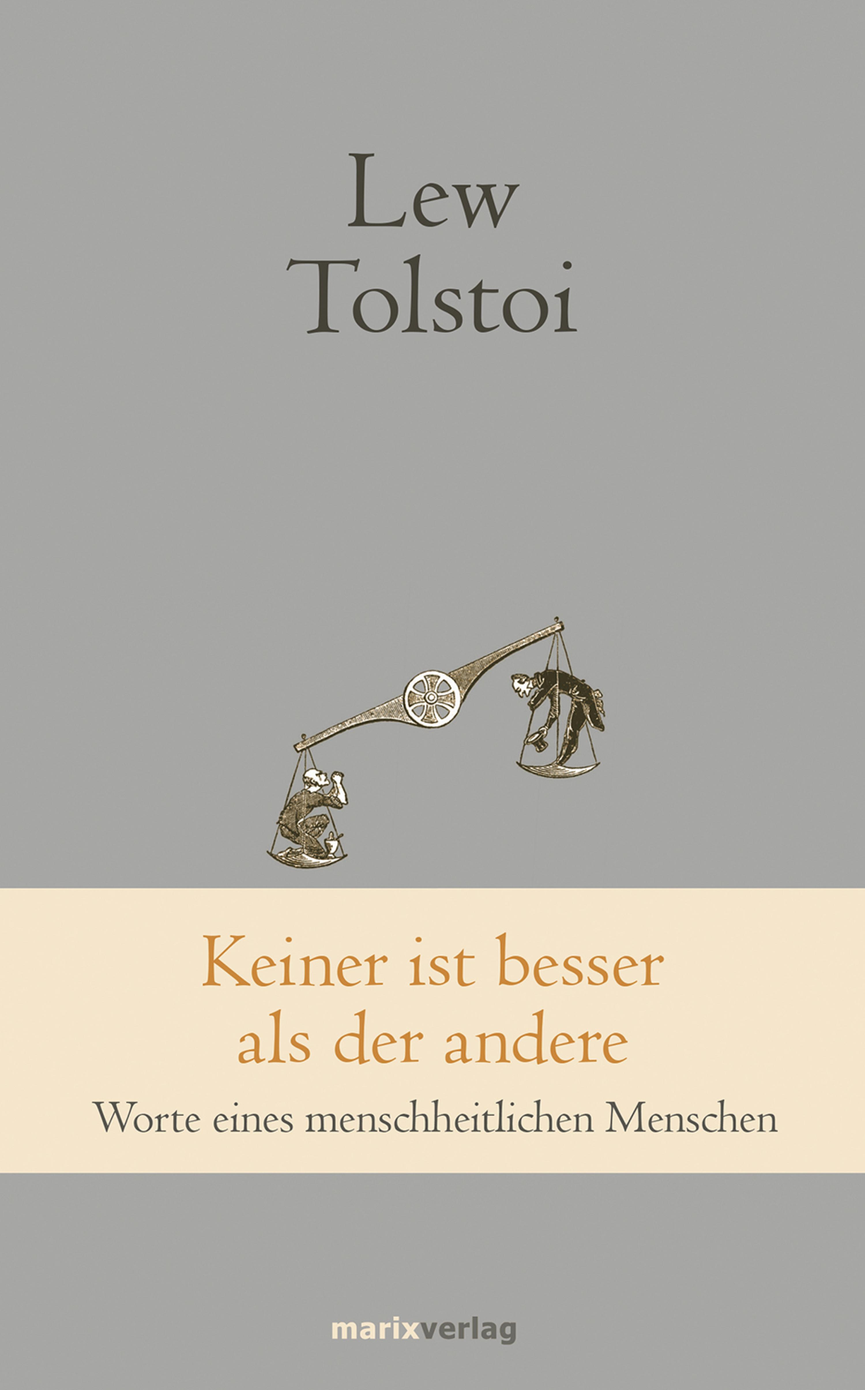 Обложка книги «Keiner ist besser als der andere»