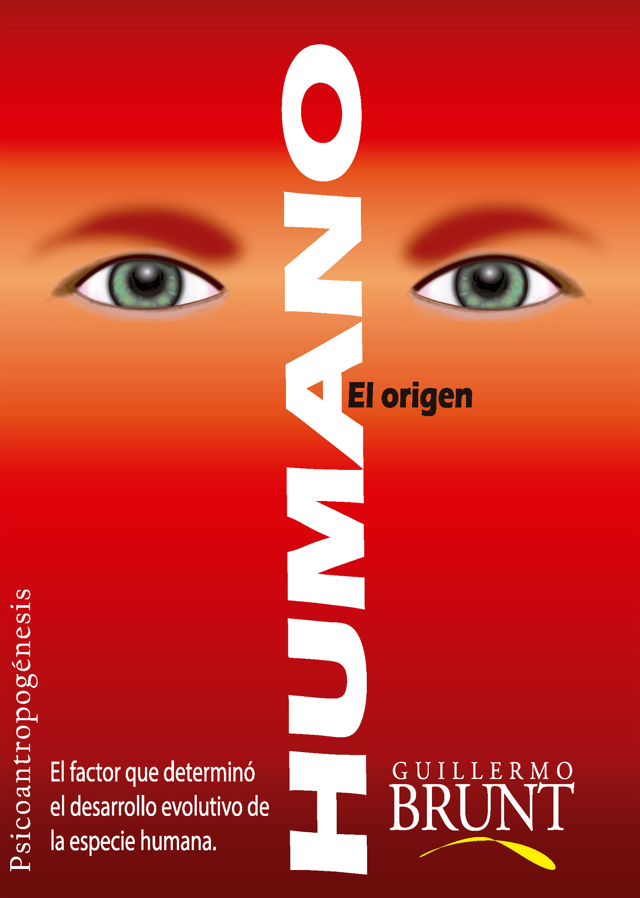 Обложка книги «Humano. El origen»