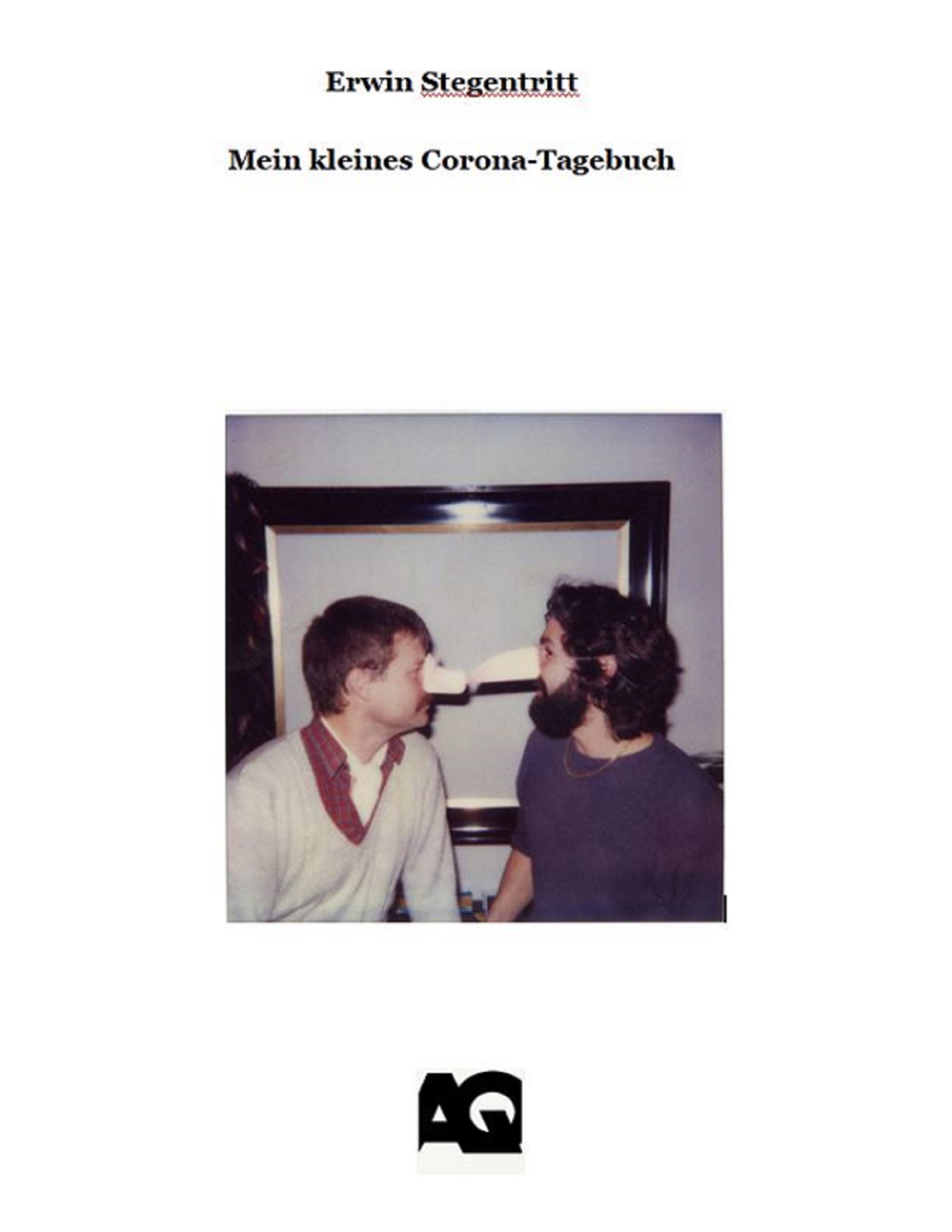Обложка книги «Mein kleines Corona-Tagebuch»