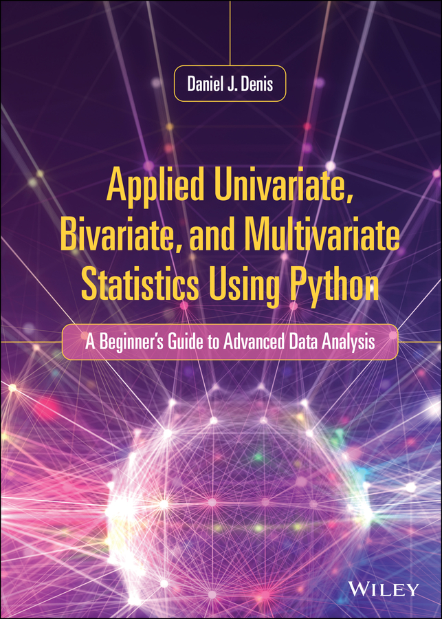 Обложка книги «Applied Univariate, Bivariate, and Multivariate Statistics Using Python»