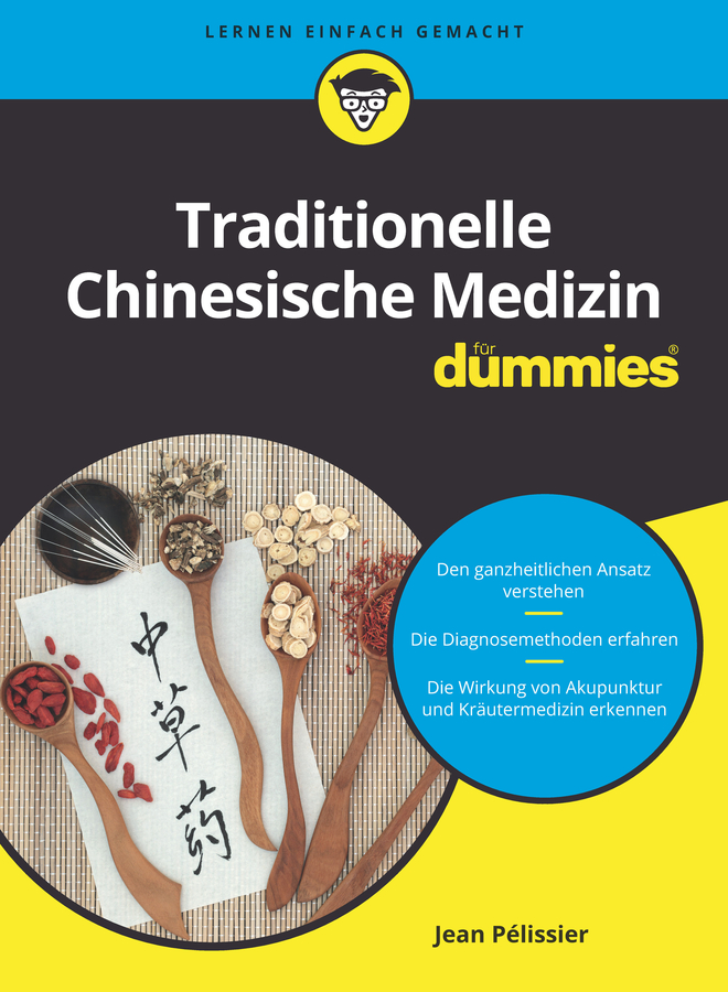 Обложка книги «Traditionelle Chinesische Medizin für Dummies»