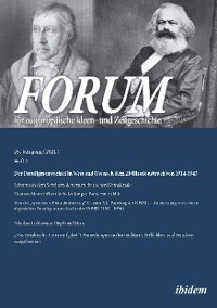 Обложка книги «Forum für osteuropäische Ideen- und Zeitgeschichte»