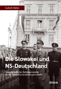 Обложка книги «Die Slowakei und NS-Deutschland»