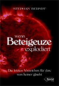 Обложка книги «Wenn Beteigeuze explodiert»
