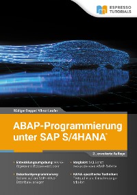 Обложка книги «ABAP-Programmierung unter SAP S/4HANA – 2., erweiterte Auflage»