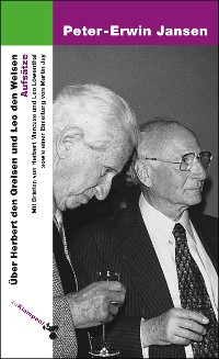 Обложка книги «Über Herbert den Greisen und Leo den Weisen»