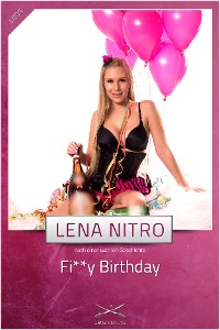 Обложка книги «Fi**y Birthday»