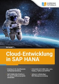 Обложка книги «Cloud-Entwicklung in SAP HANA»