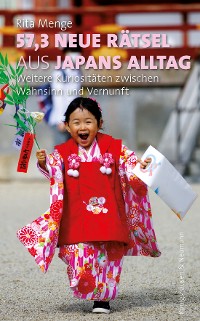Обложка книги «57,3 neue Rätsel aus Japans Alltag»