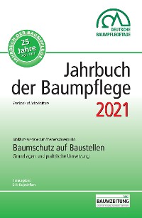 Обложка книги «Jahrbuch der Baumpflege 2021»