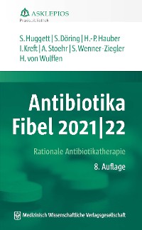 Обложка книги «Antibiotika-Fibel 2021/22»