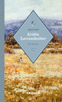 Обложка книги «Kristin Lavranstochter»