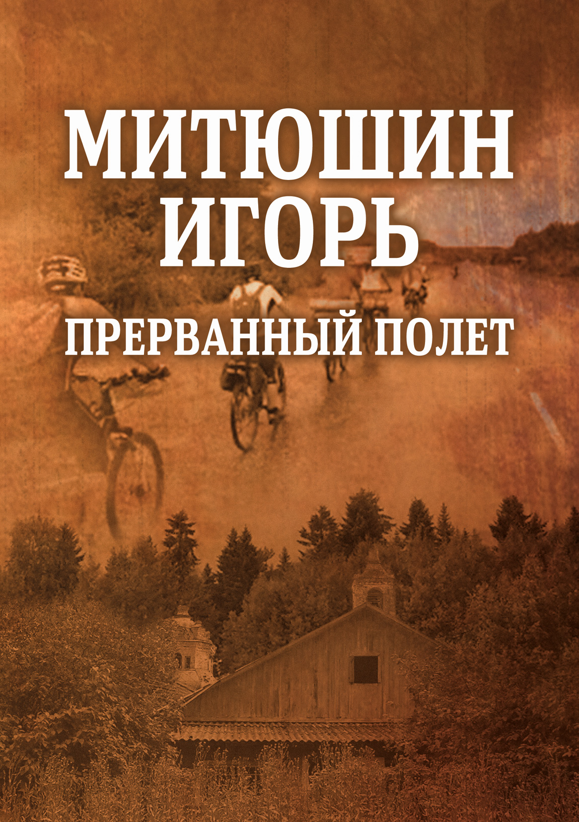 Обложка книги «Митюшин Игорь: прерванный полет»