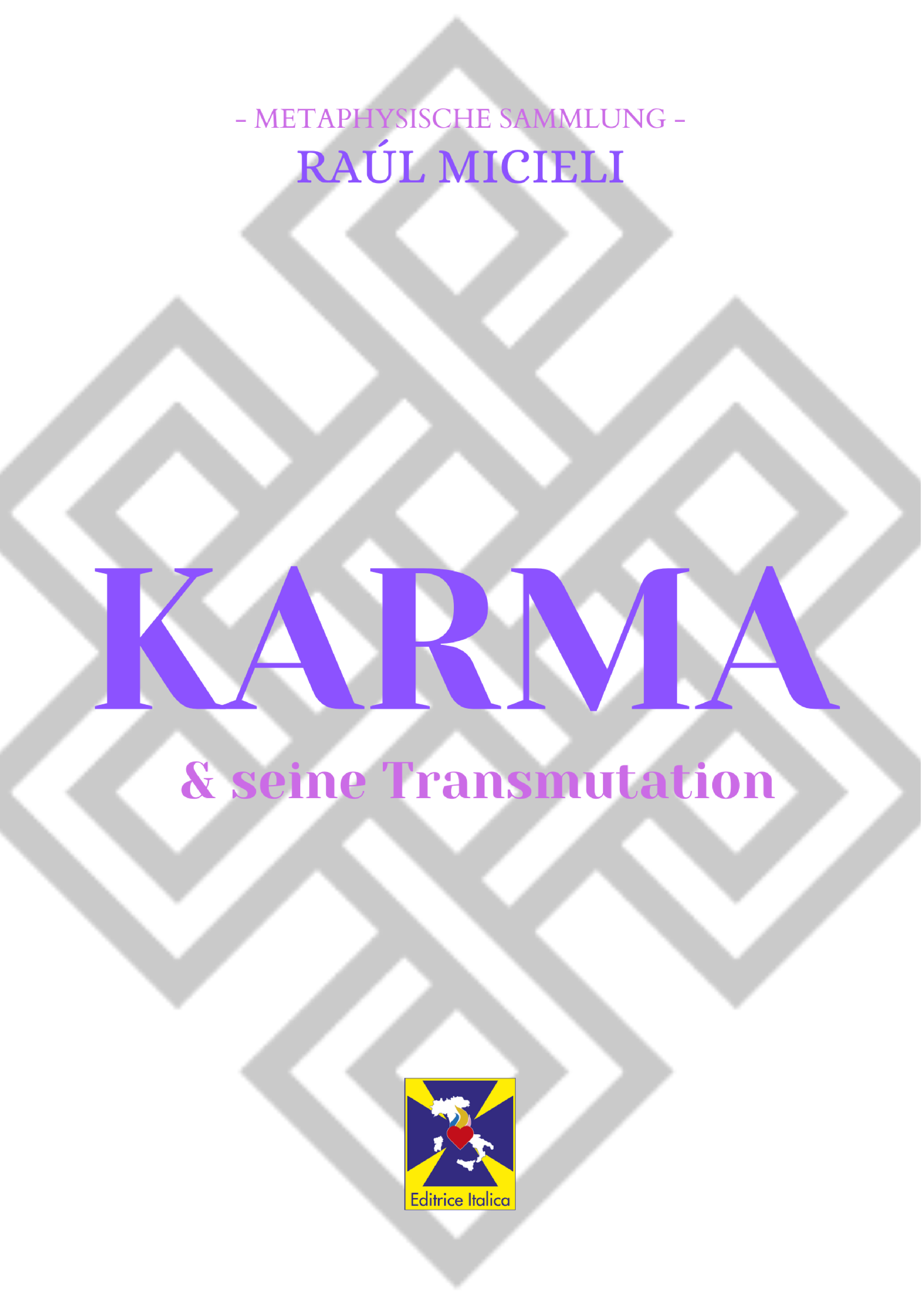 Обложка книги «Karma & seine Transmutation»