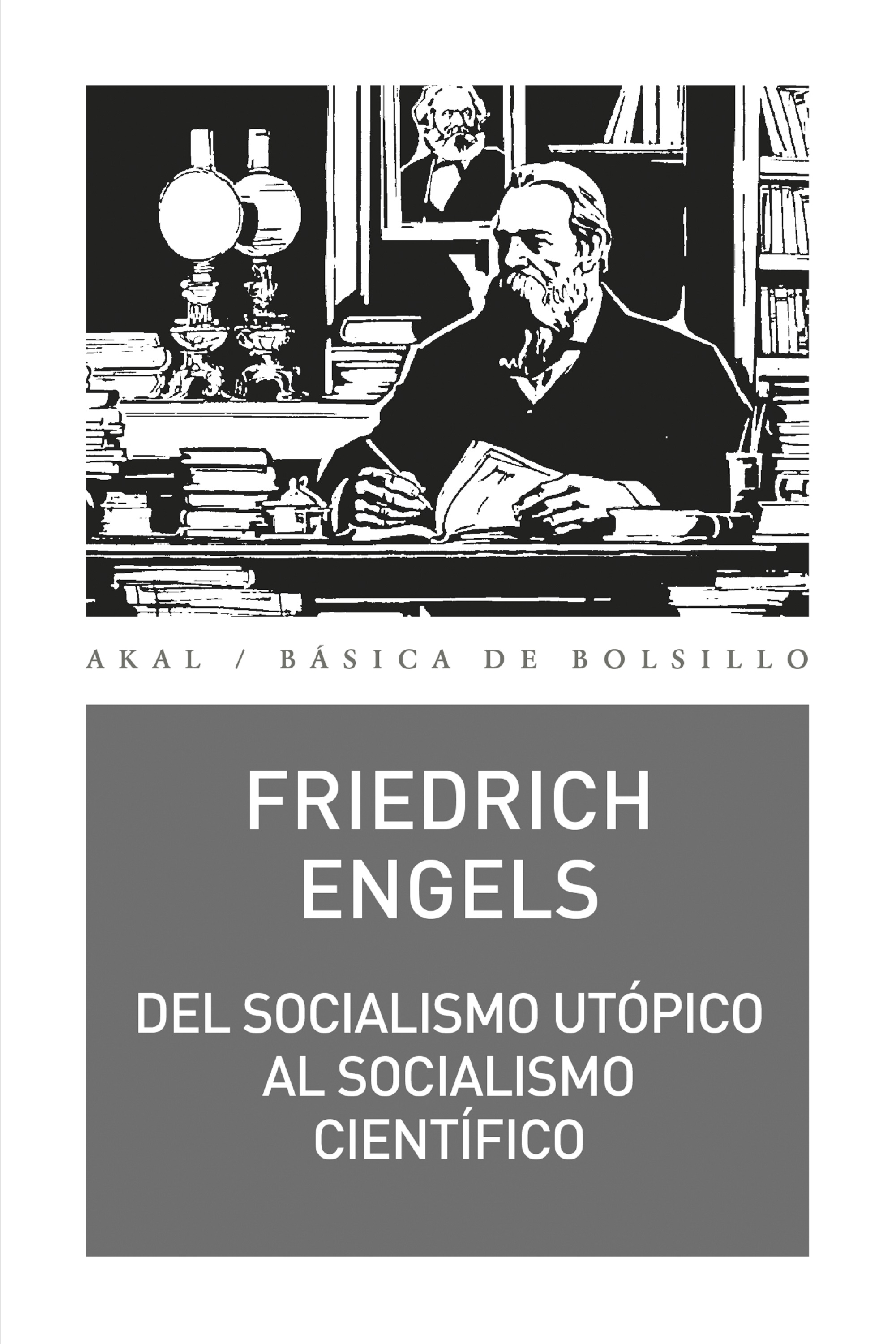 Обложка книги «Del socialismo utópico al socialismo científico»