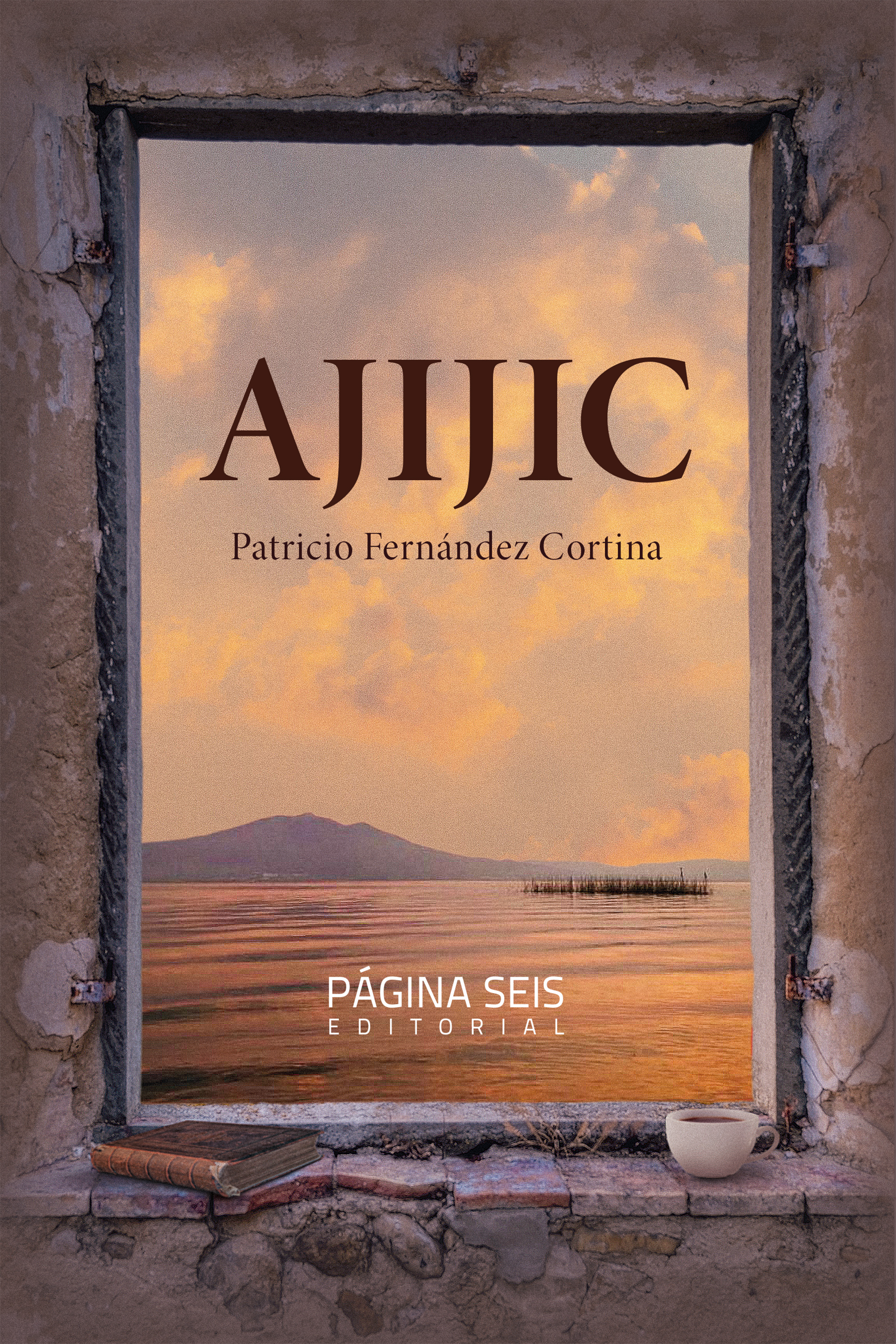 Обложка книги «Ajijic»