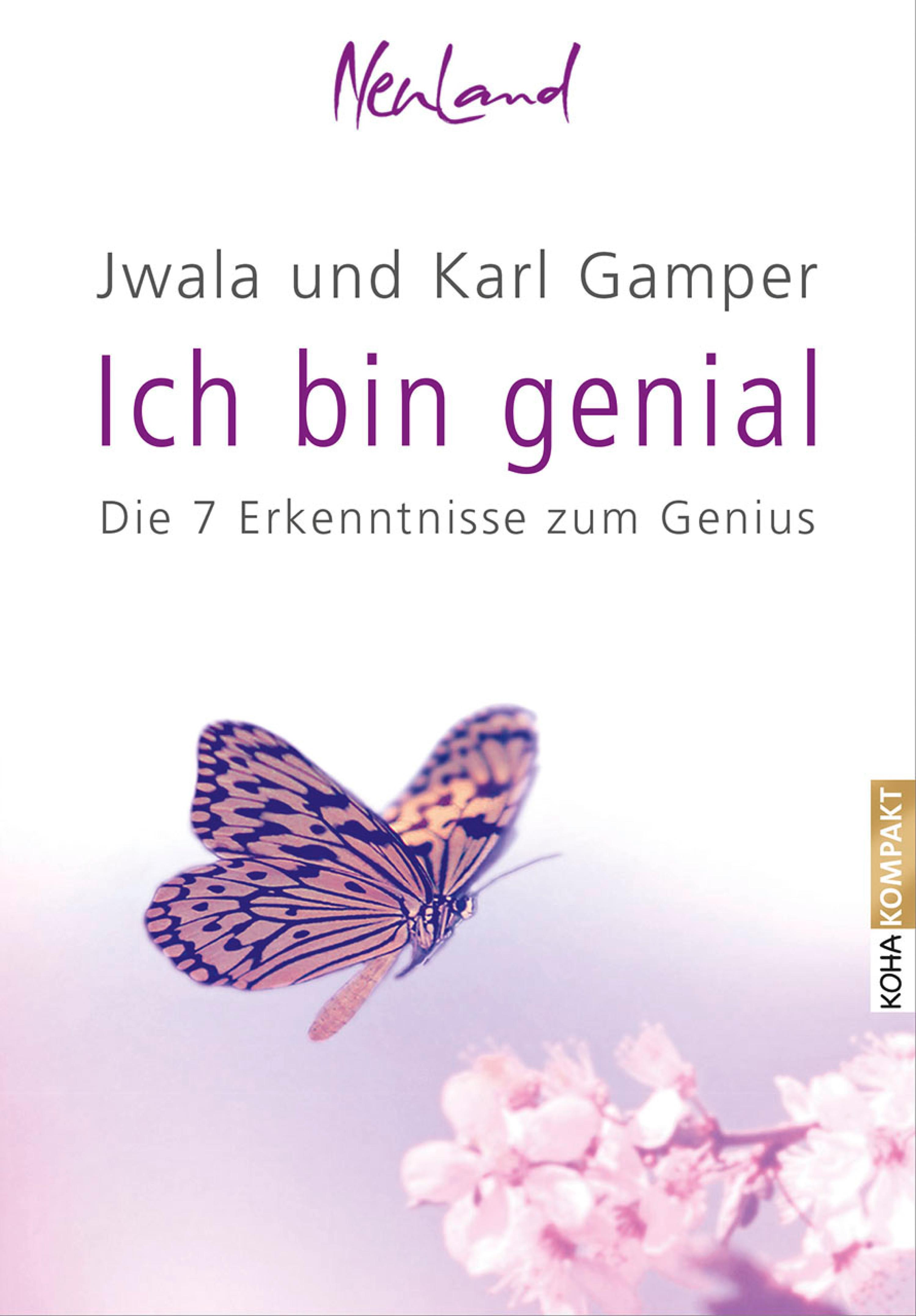 Обложка книги «Ich bin Genial»