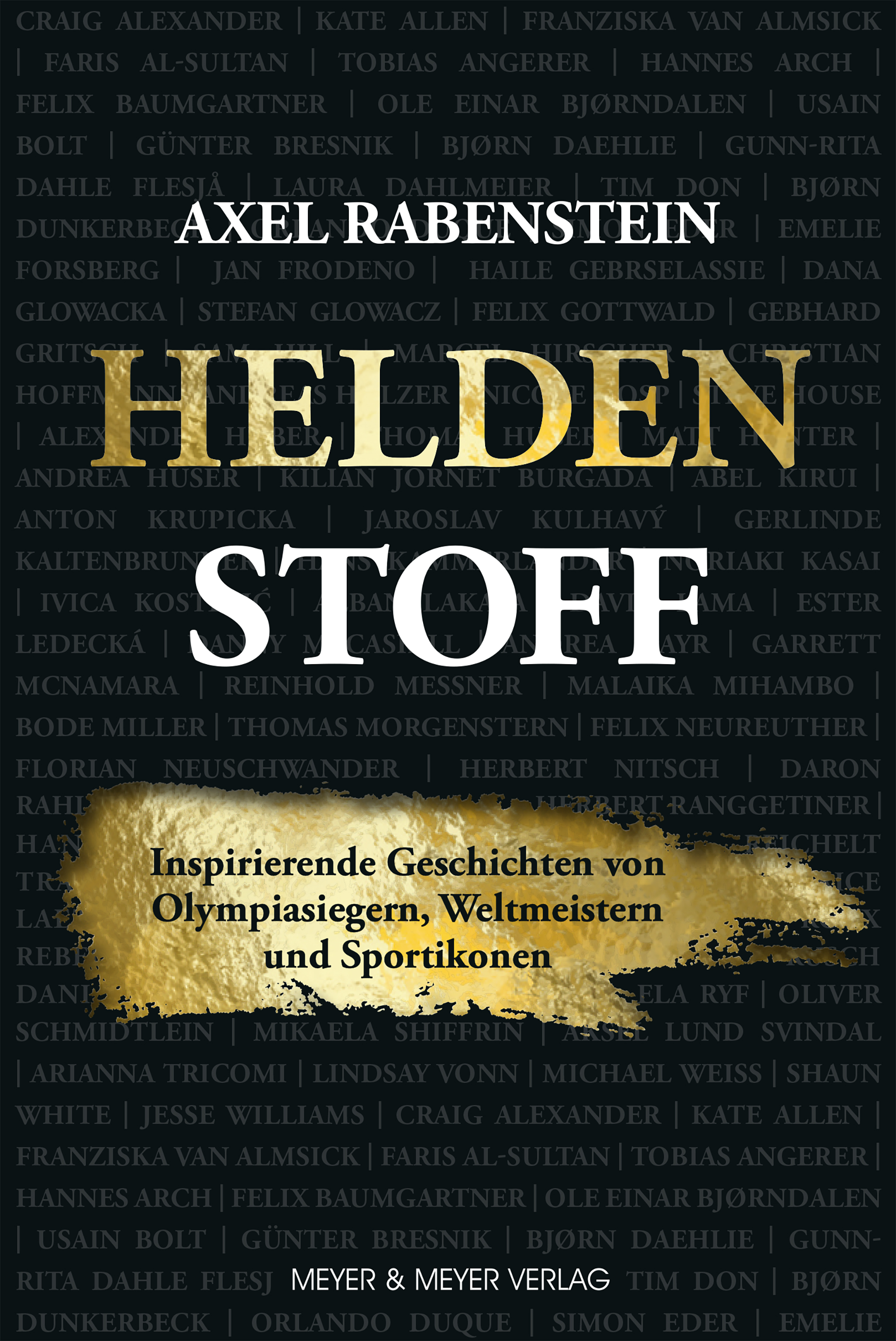 Обложка книги «Heldenstoff»