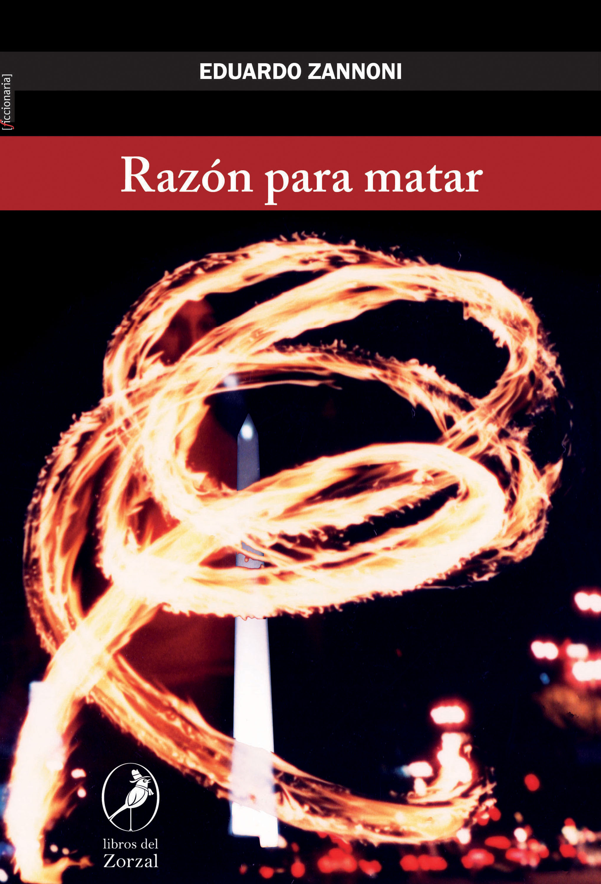 Обложка книги «Razón para matar»