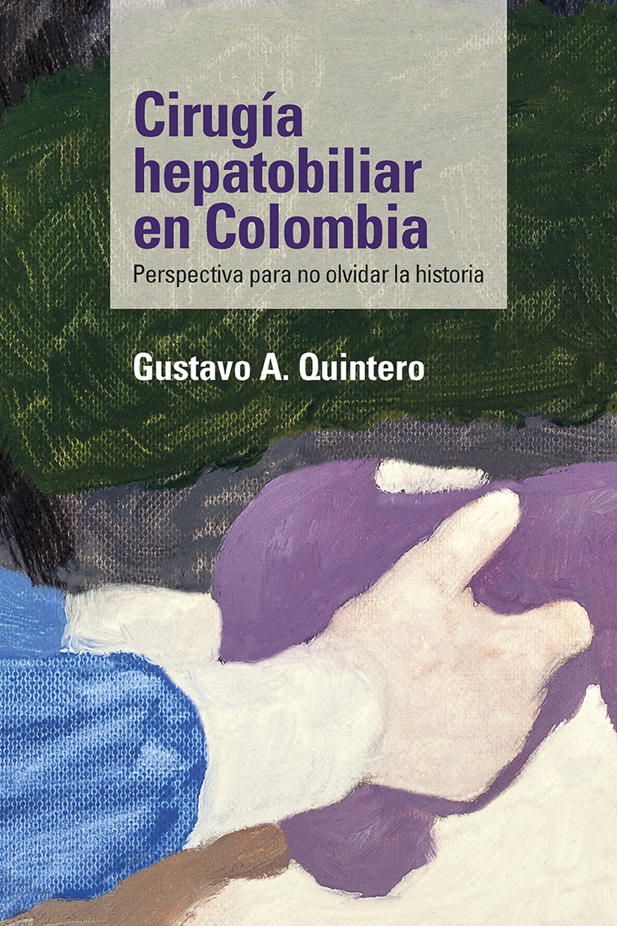 Обложка книги «Cirugía hepatobiliar en Colombia»