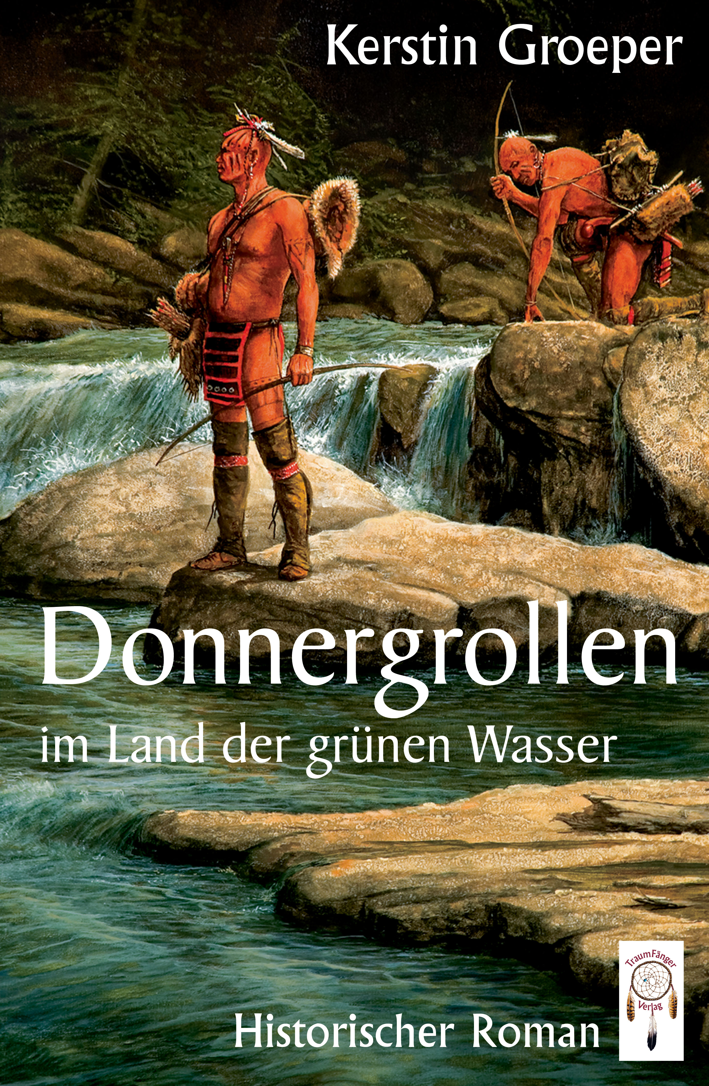 Обложка книги «Donnergrollen im Land der grünen Wasser»