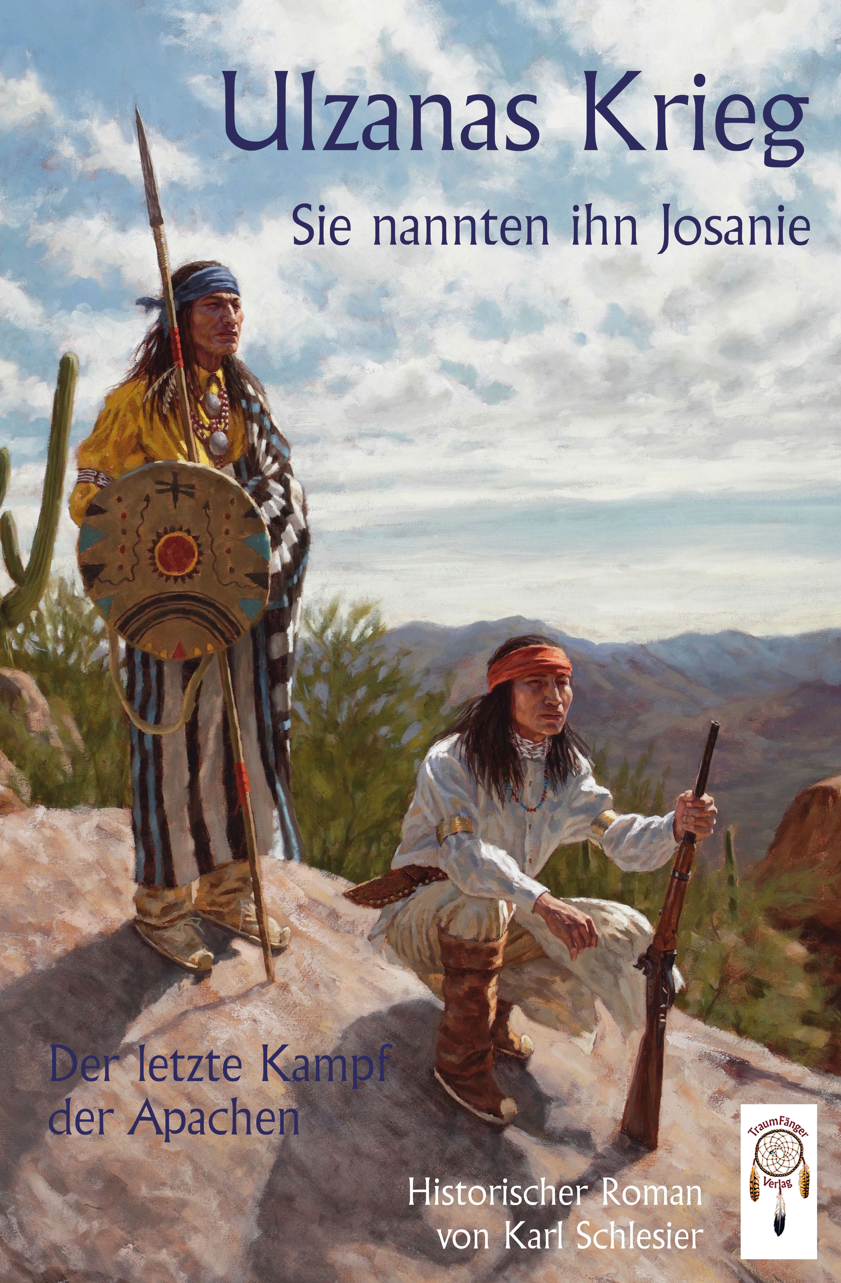 Обложка книги «Ulzanas Krieg»
