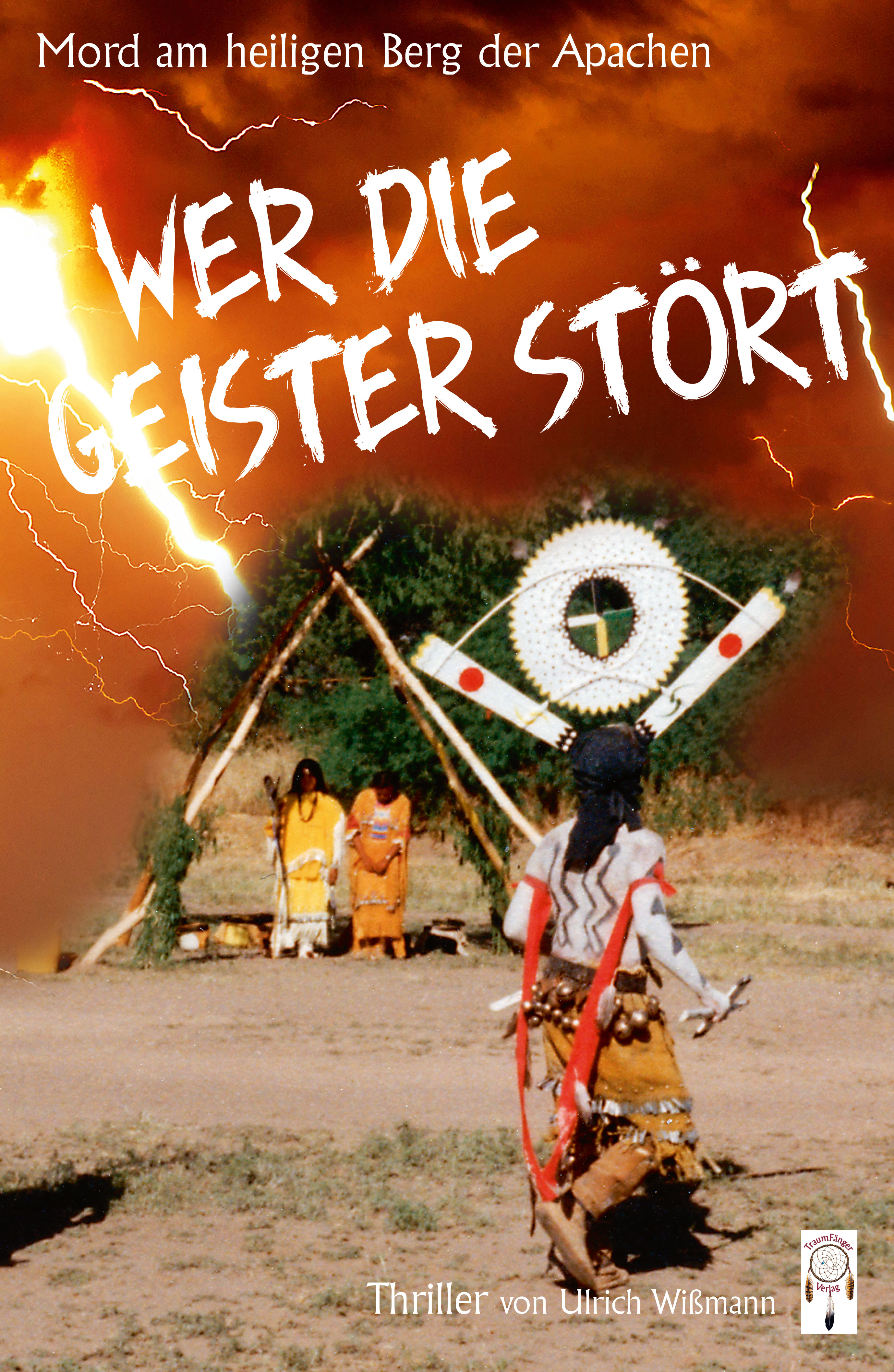 Обложка книги «Wer die Geister stört»