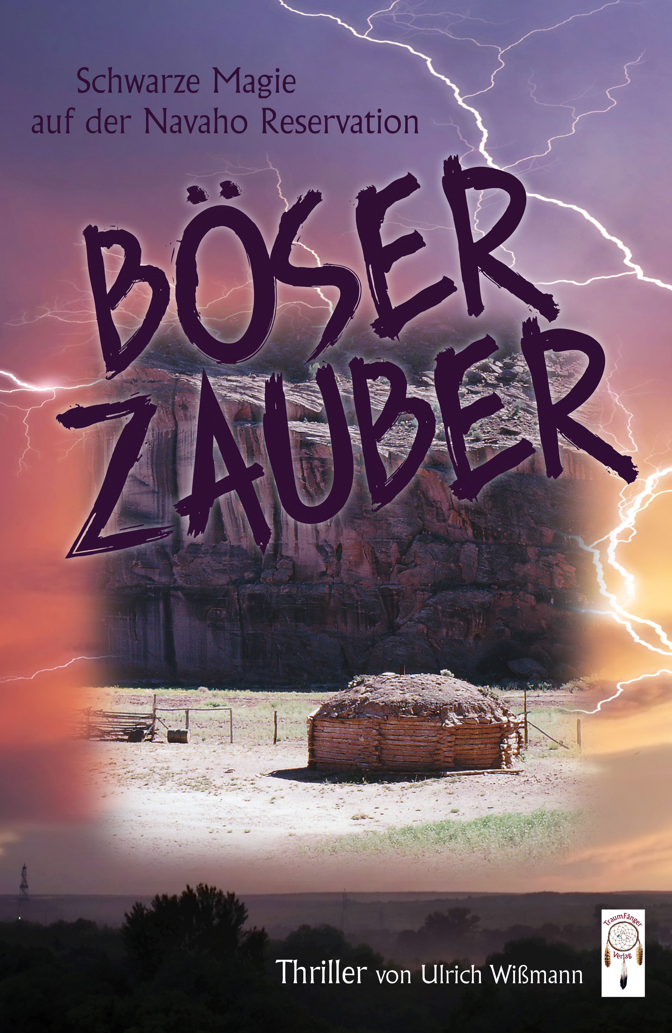 Обложка книги «Böser Zauber»