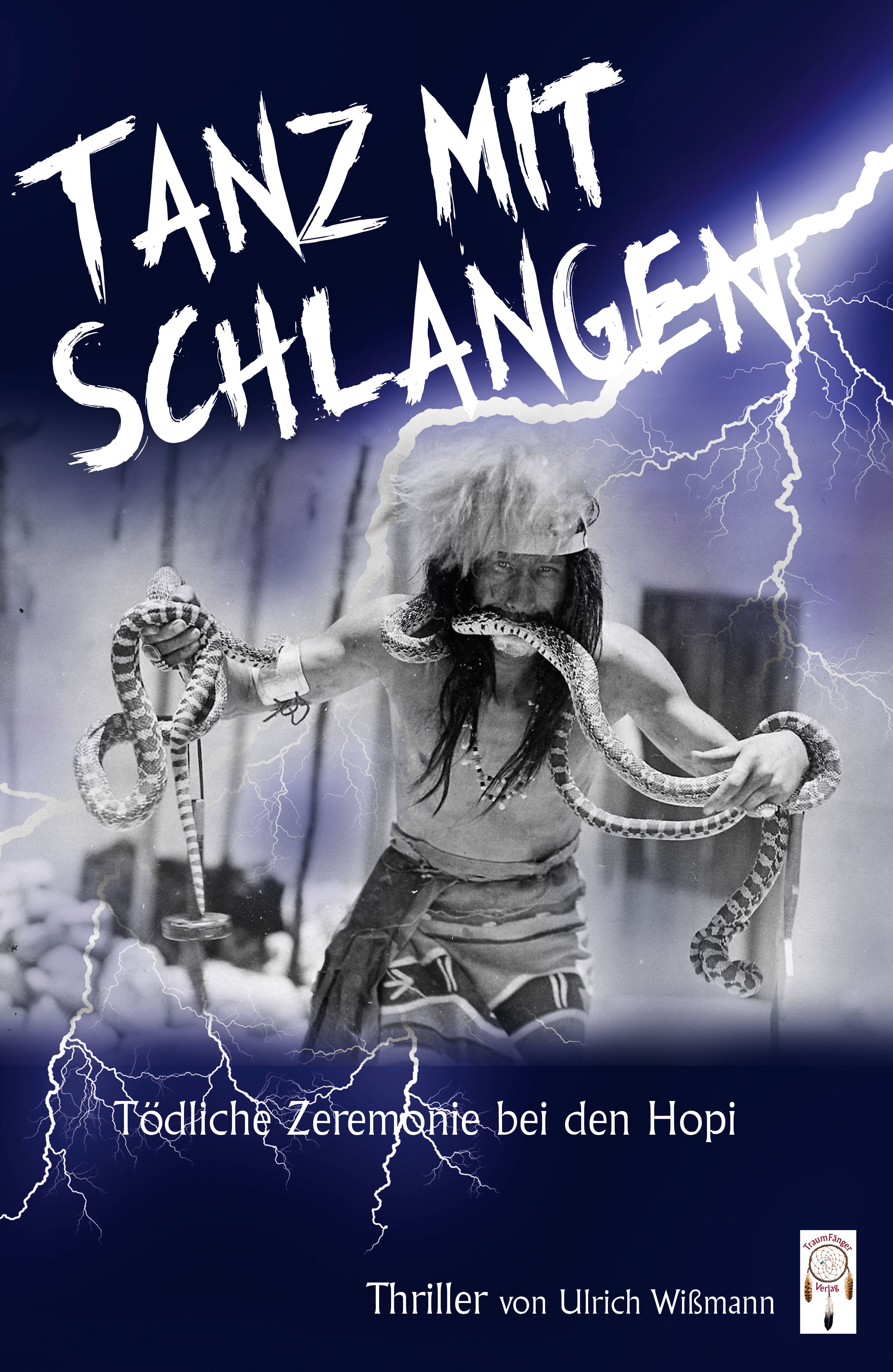 Обложка книги «Tanz mit Schlangen»