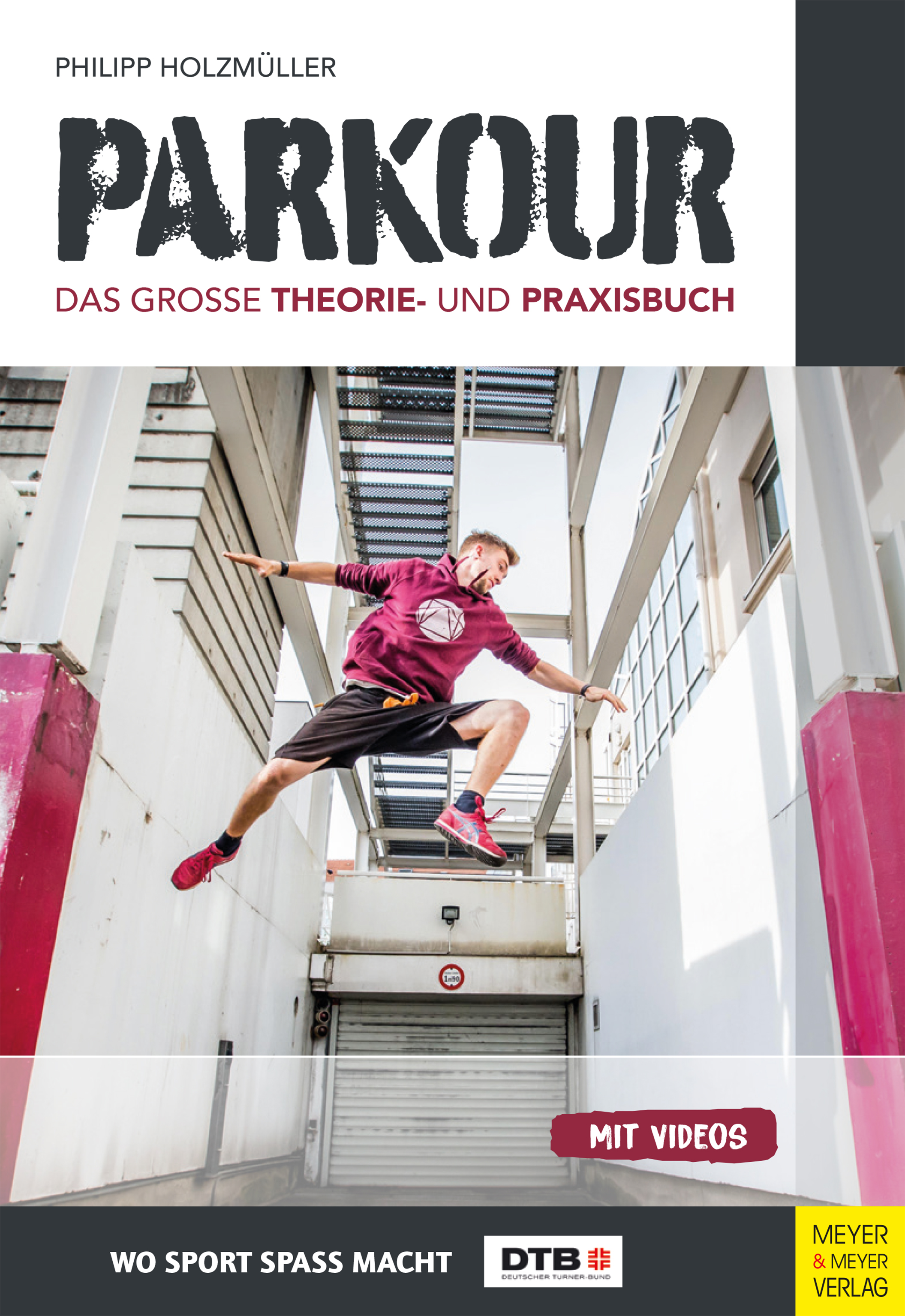 Обложка книги «Parkour»