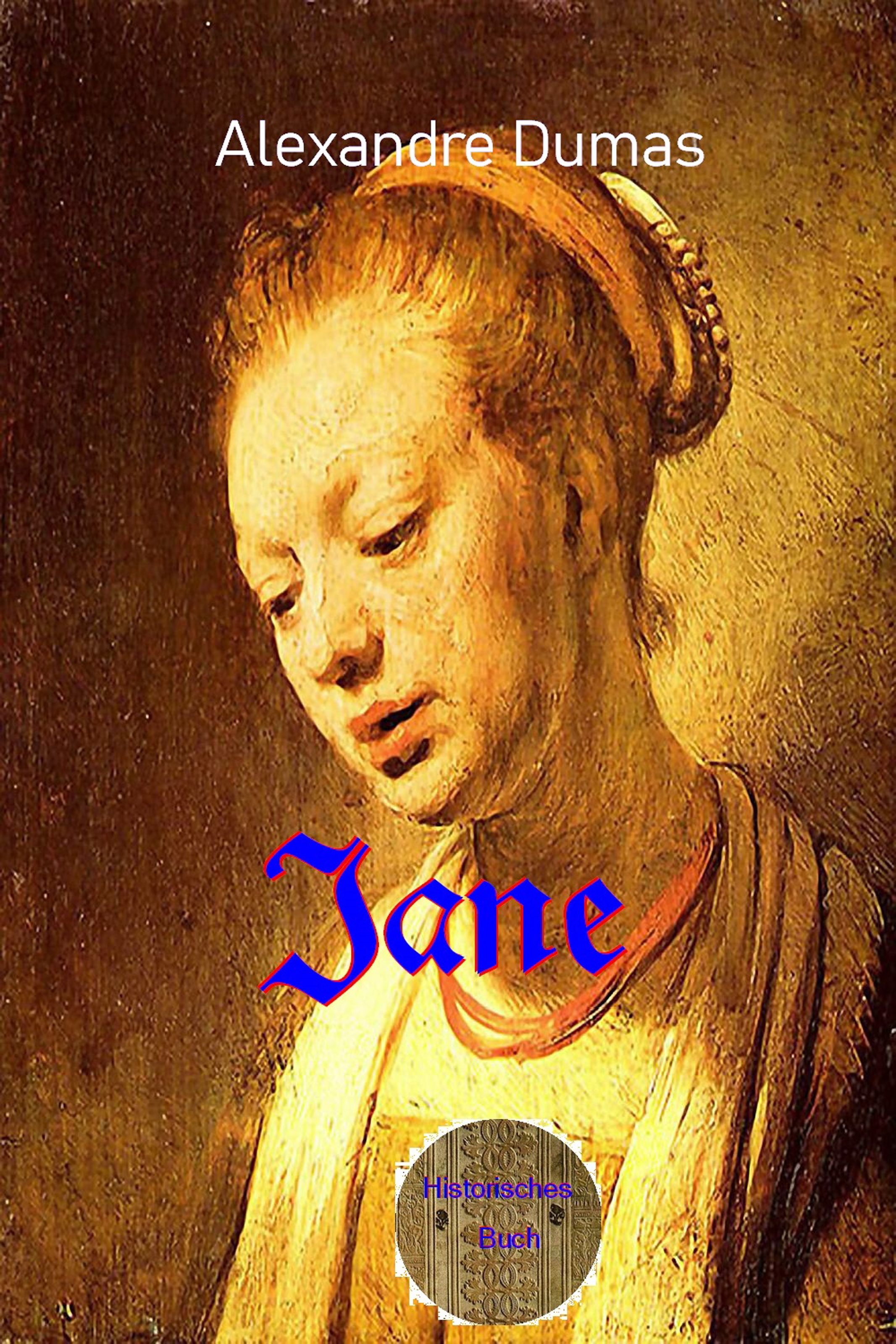 Обложка книги «Jane»