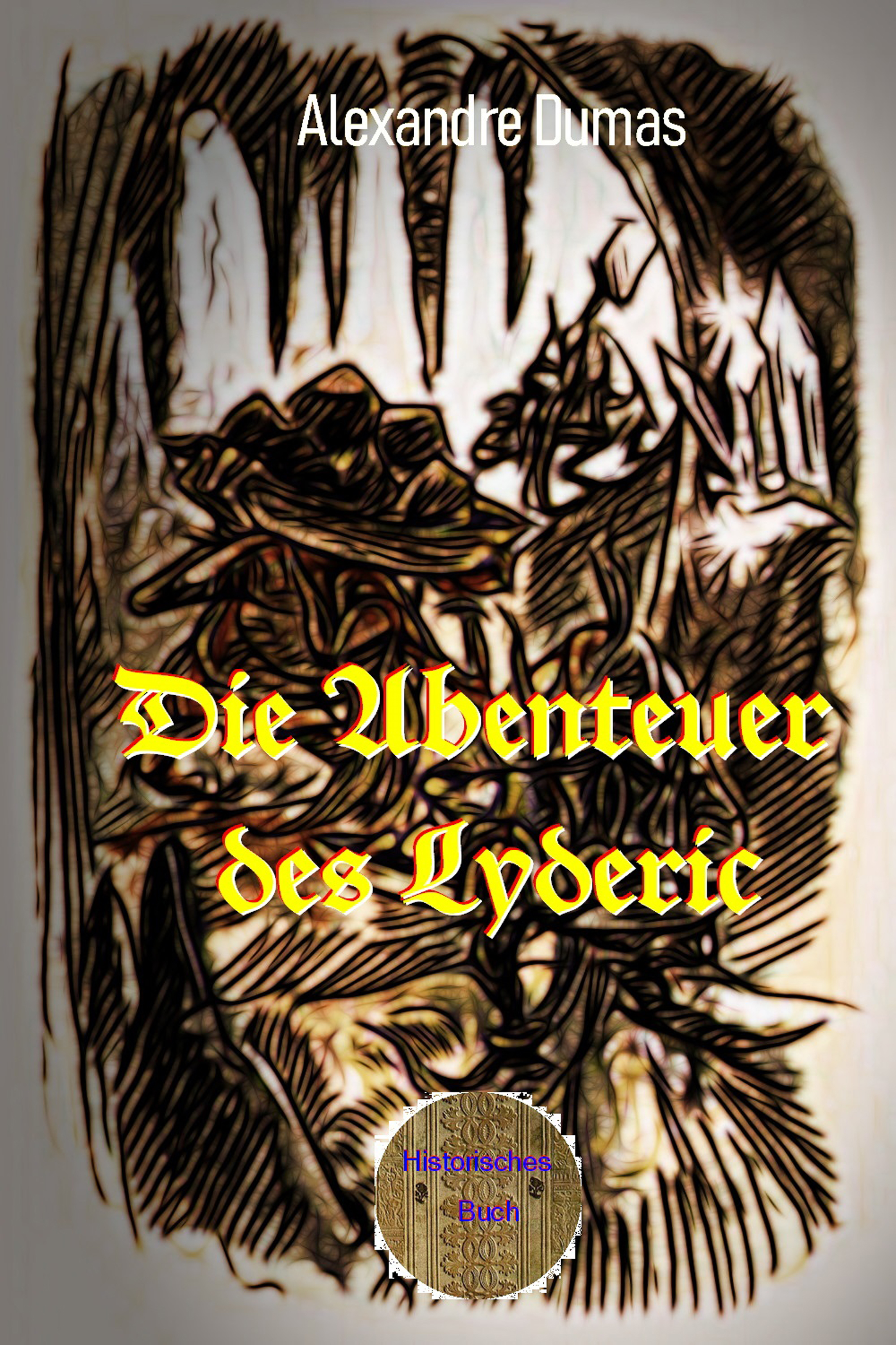 Обложка книги «Die Abenteuer des Lyderic»