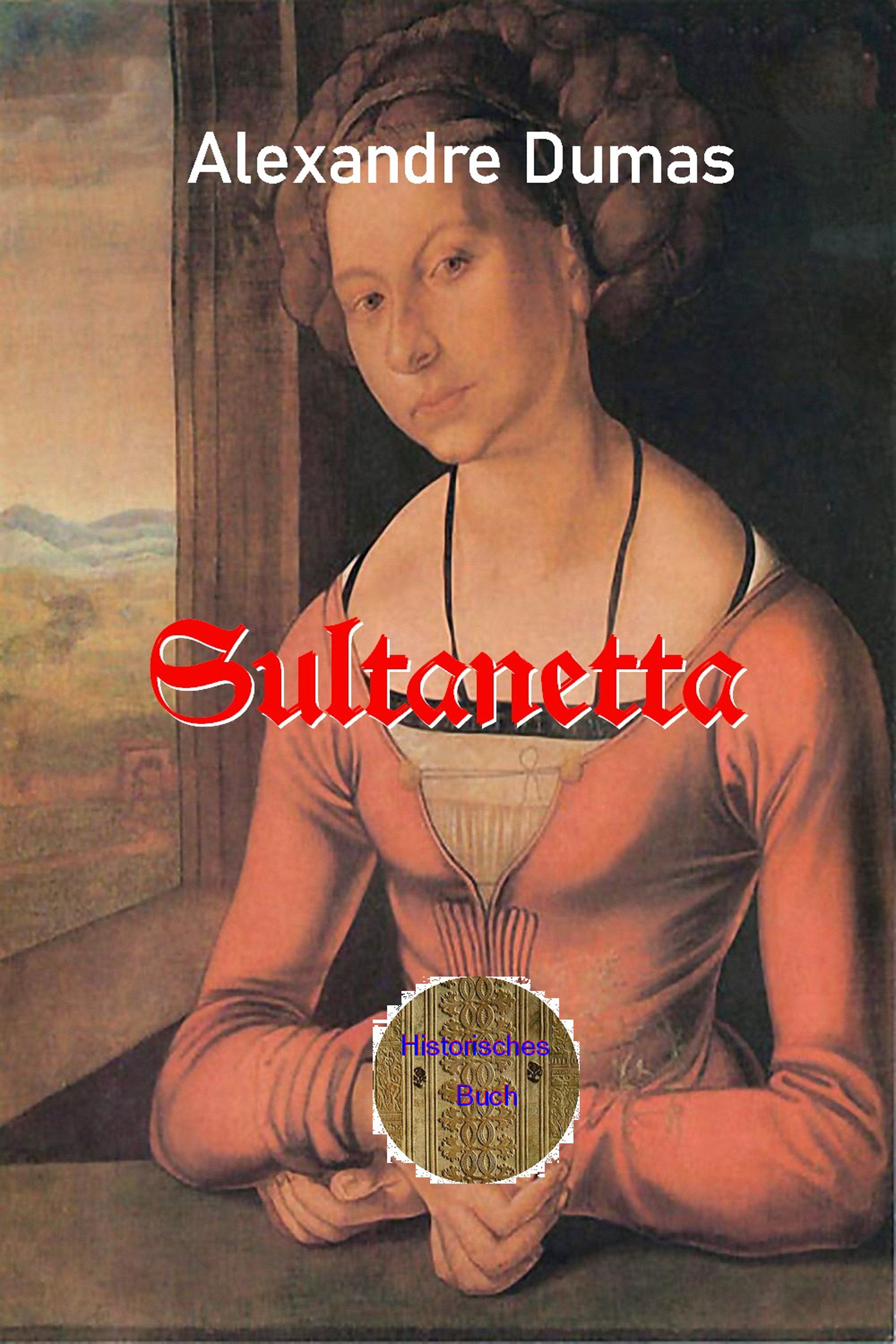 Обложка книги «Sultanetta»