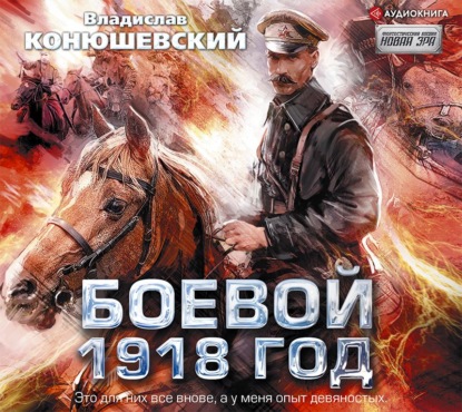 Обложка книги «Боевой 1918 год»