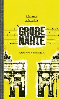 Обложка книги «Grobe Nähte»