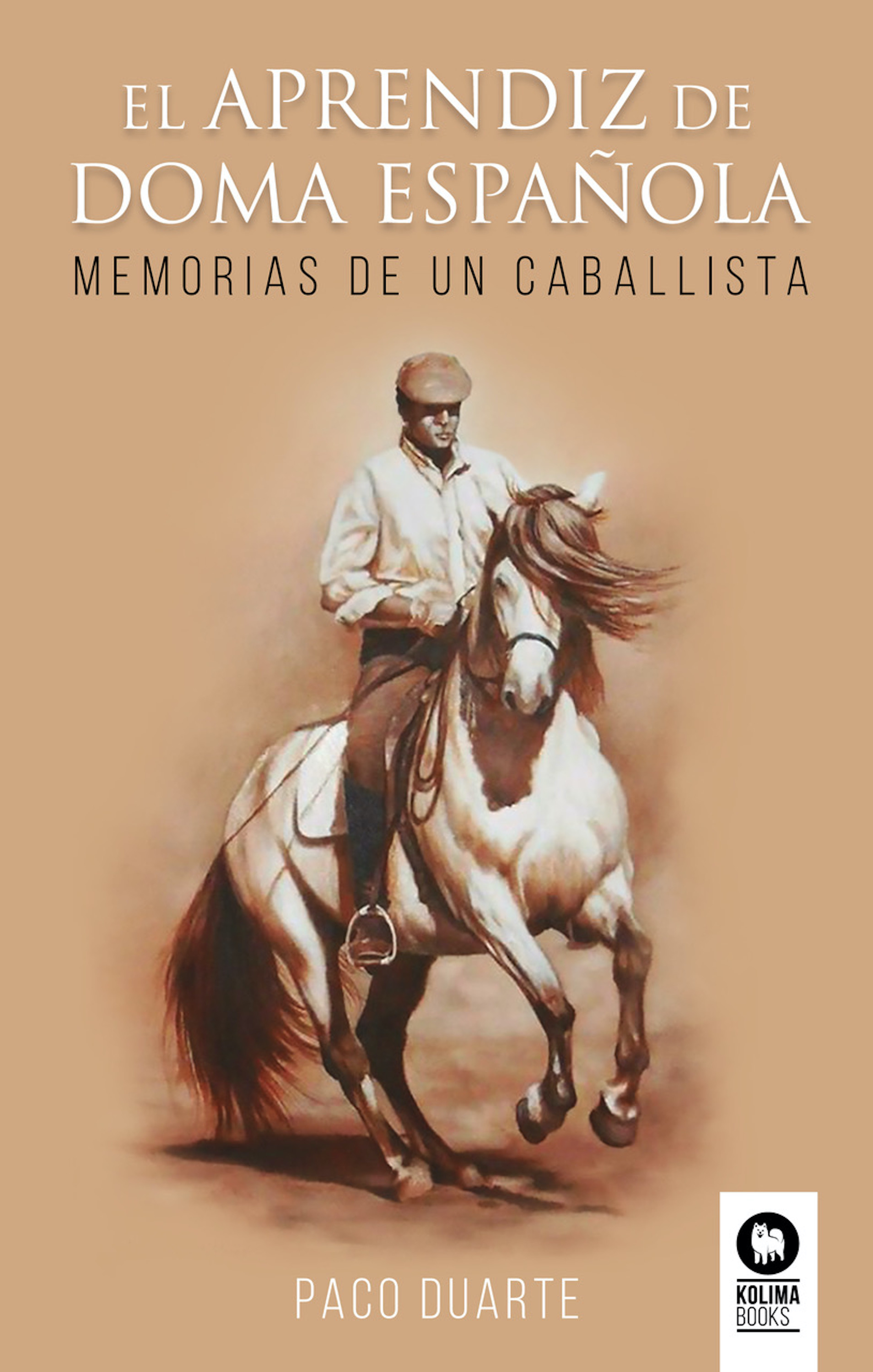 Обложка книги «El aprendiz de doma española»