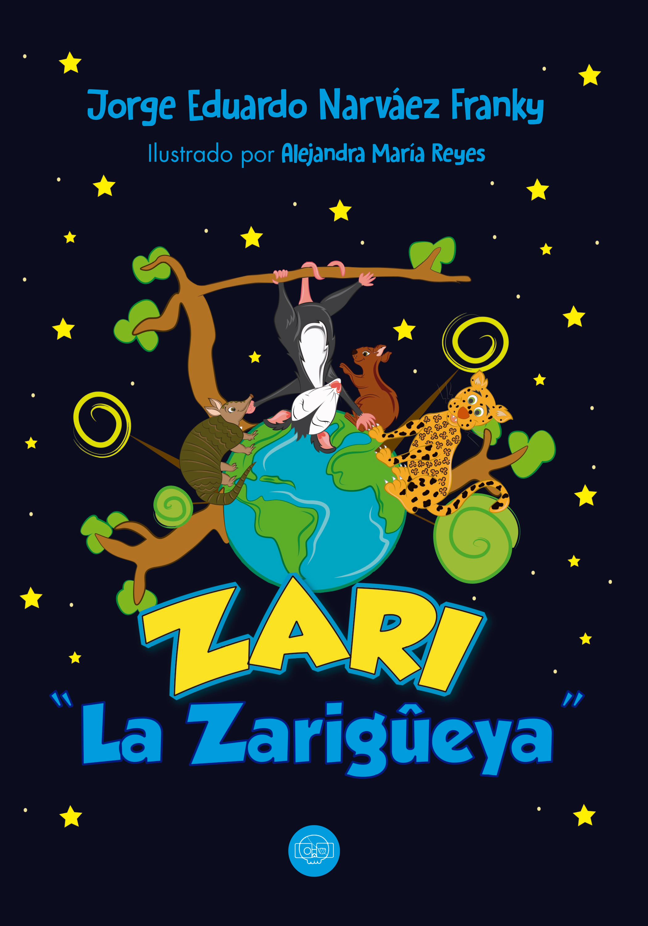 Обложка книги «Zari la Zarigüeya»