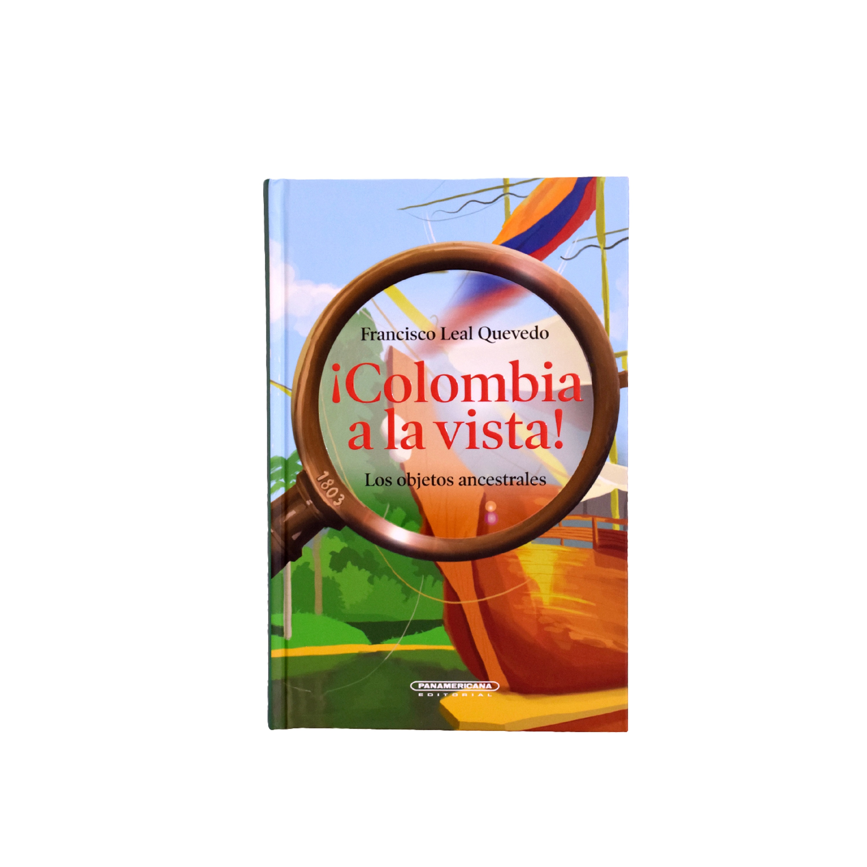 Обложка книги «¡Colombia a la vista!»