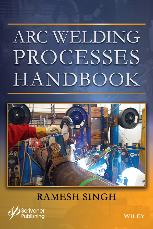 Обложка книги «Arc Welding Processes Handbook»