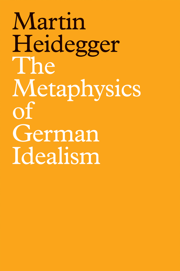 Обложка книги «The Metaphysics of German Idealism»