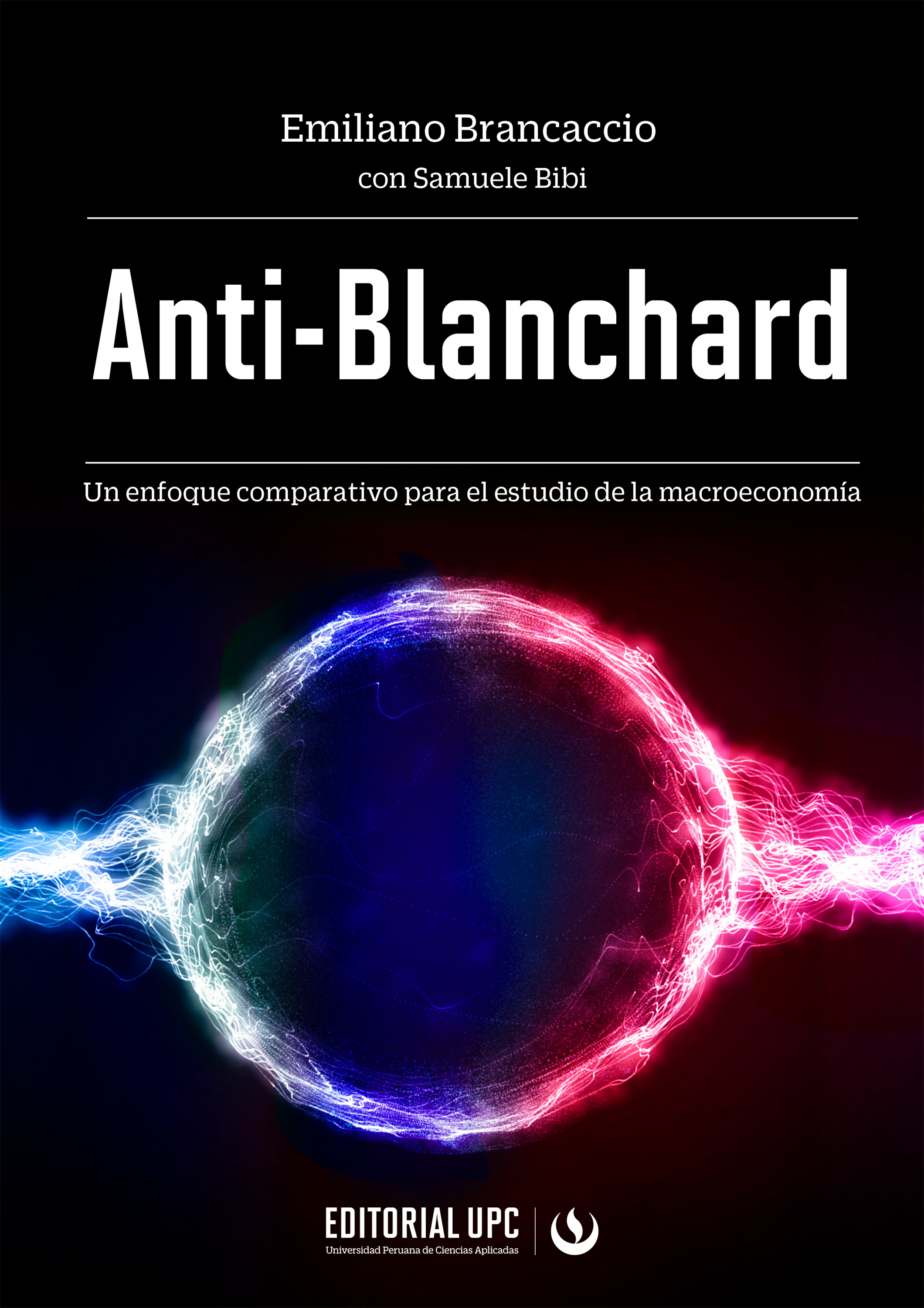 Обложка книги «Anti-Blanchard»