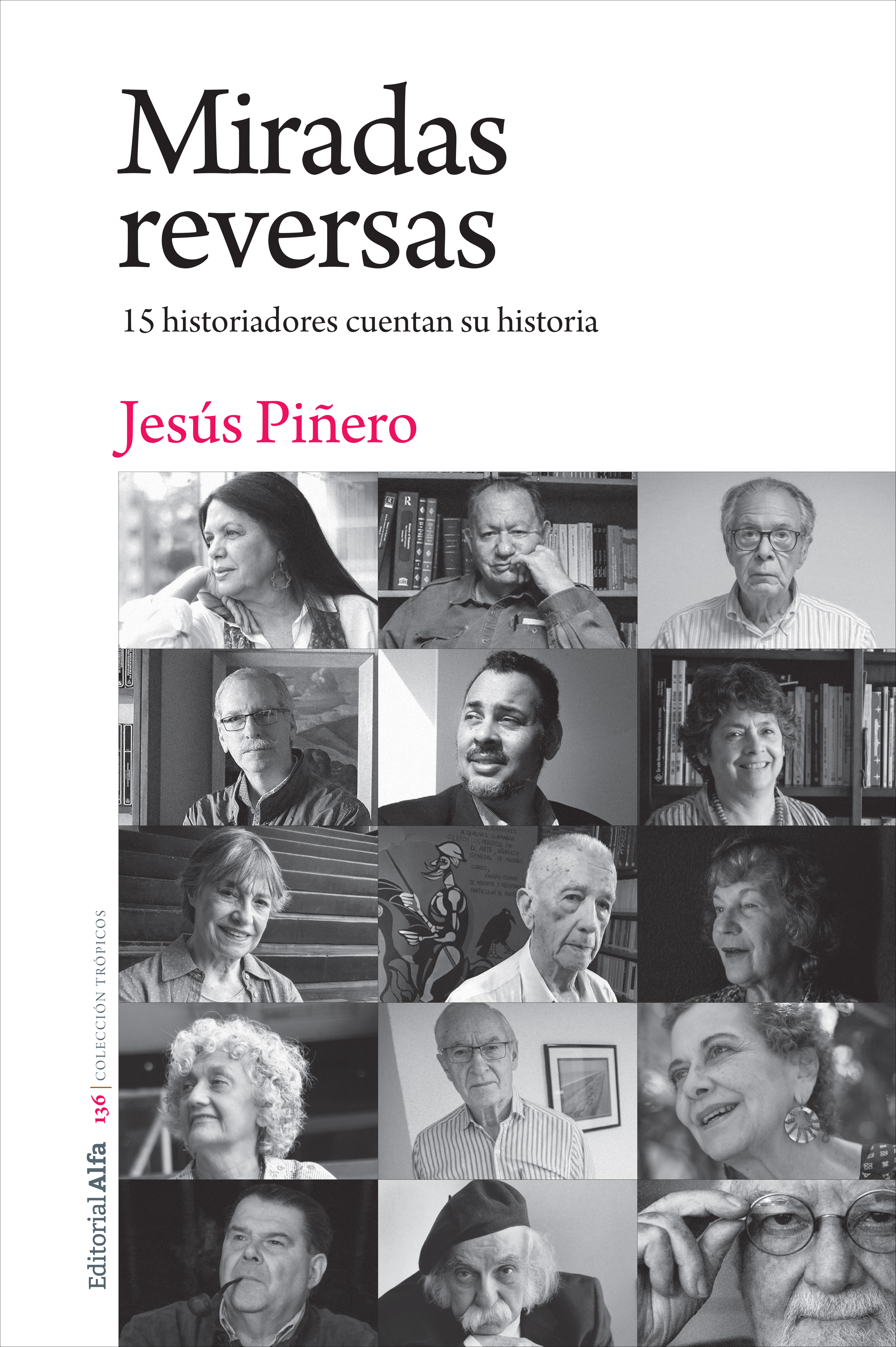 Обложка книги «Miradas reversas»