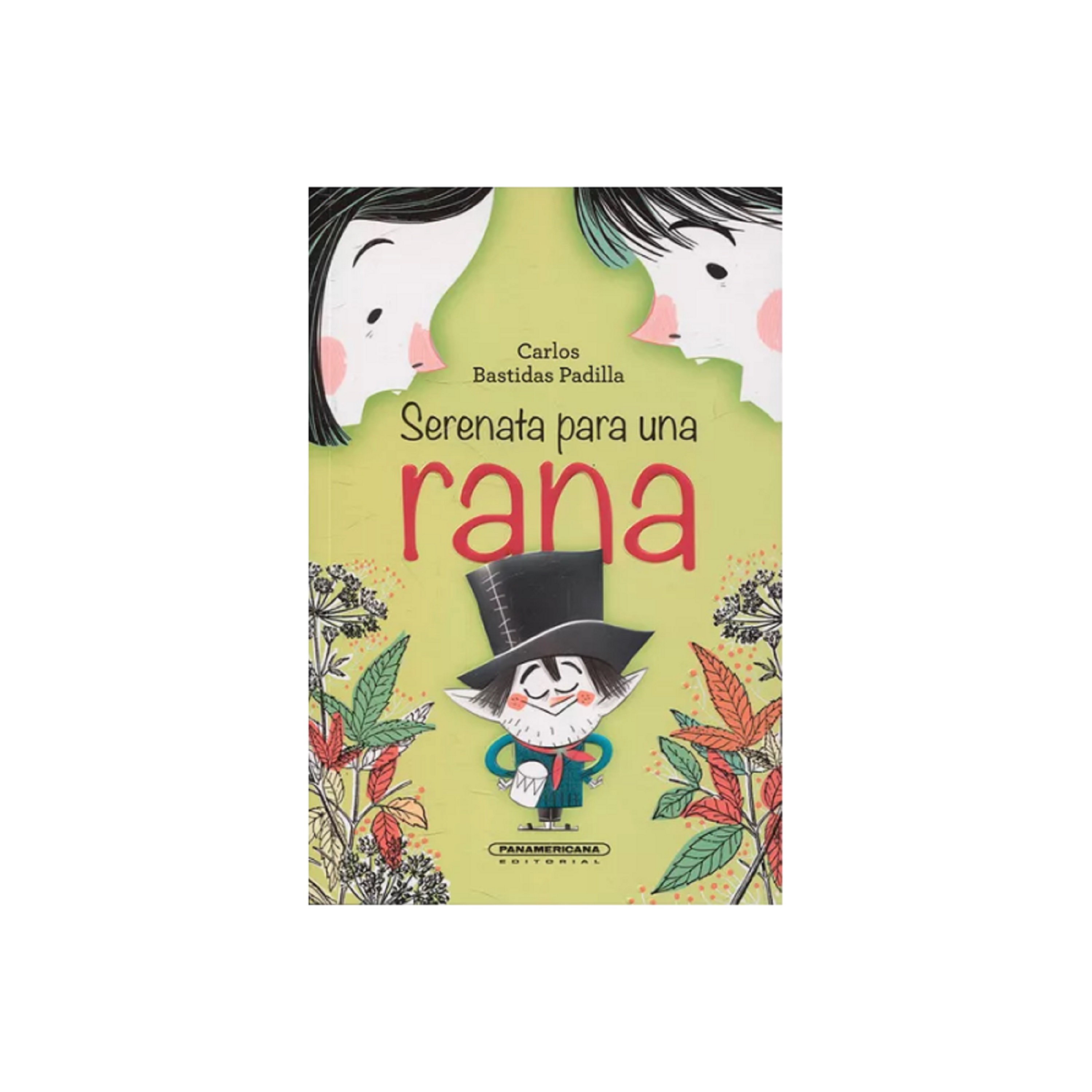 Обложка книги «Serenata para una rana»