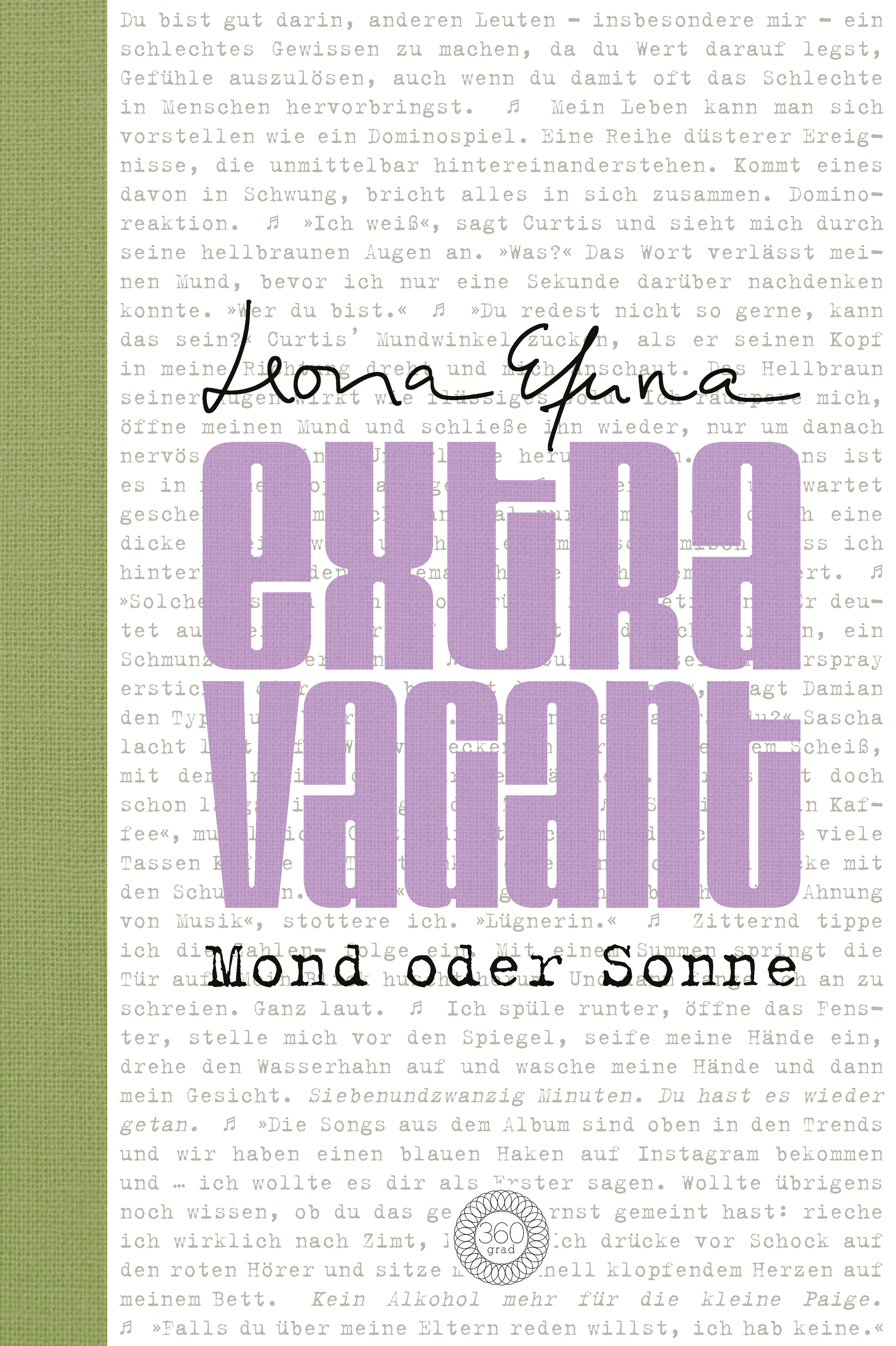 Обложка книги «eXtRaVaGant * Mond oder Sonne»